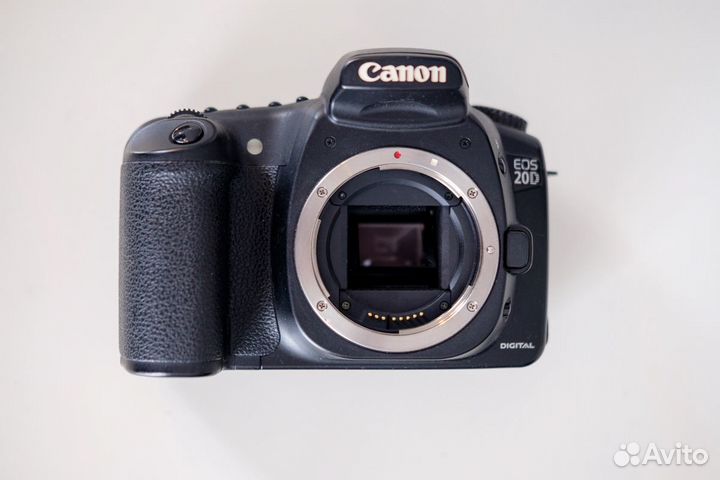 Canon eos 20d