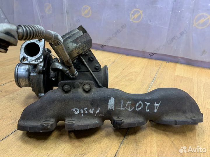 Турбина Opel Insignia A20DTH 2008-2017