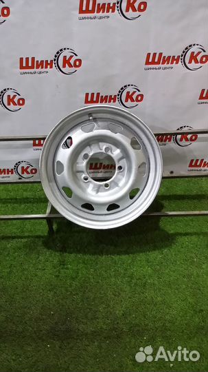 1497) Диск штамп R16 5х139,7/108/40 1шт