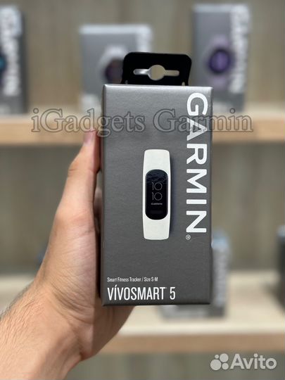 Garmin vivosmart 5 (s/m) white