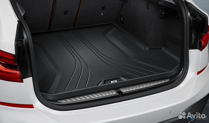 Коврики салона BMW 6 серии G32 GT с 2017 Оригинал