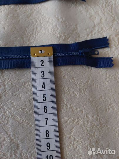 Молния 20 см юбочная