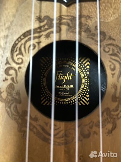 Укулеле flight