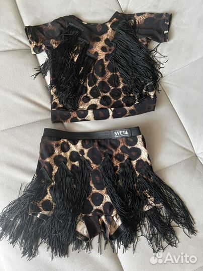 Тренировочная одежда для бальных танцев