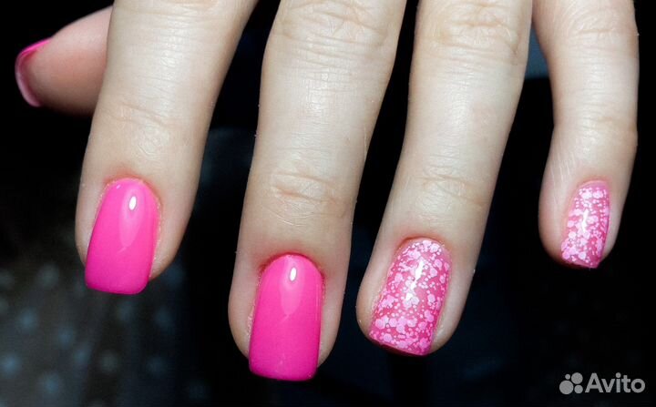 Маникюр педикюр на дому