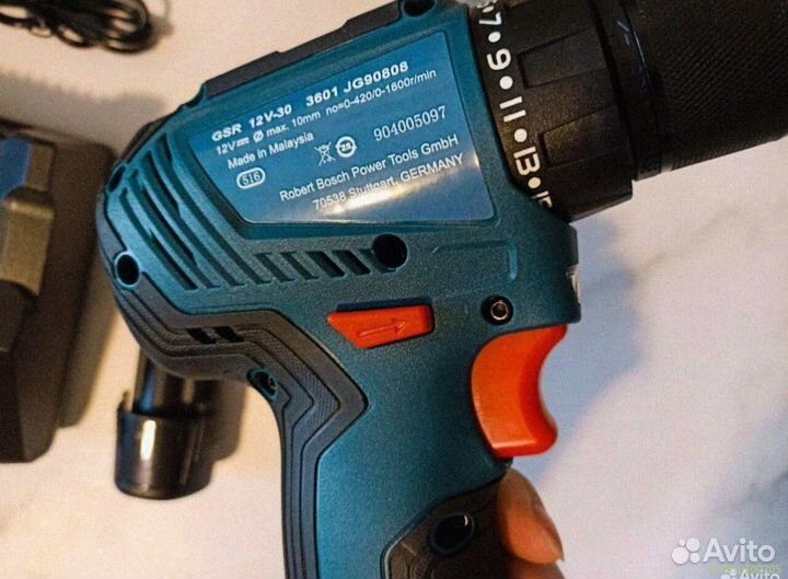 Шуруповерт Bosch
