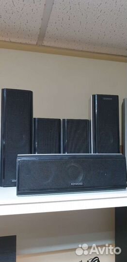 Колонки Kenwood