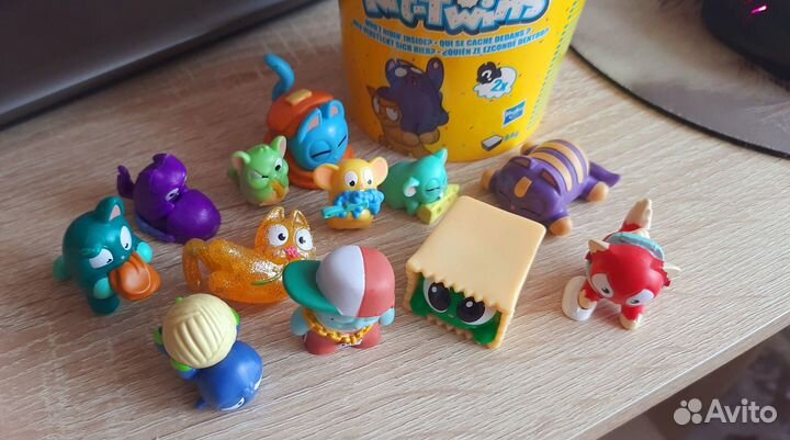 Много котиков наборы lost kitties