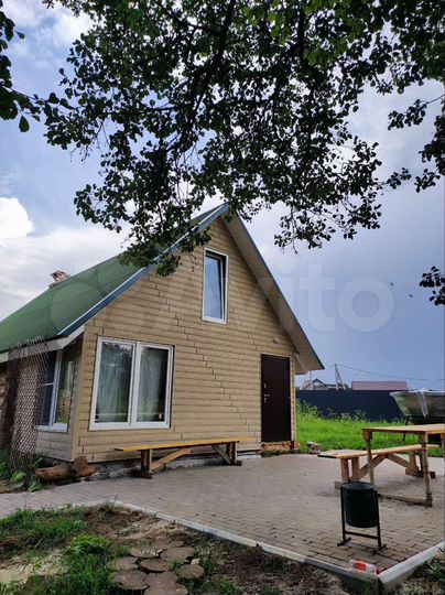 Дом 100 м² на участке 6 сот.