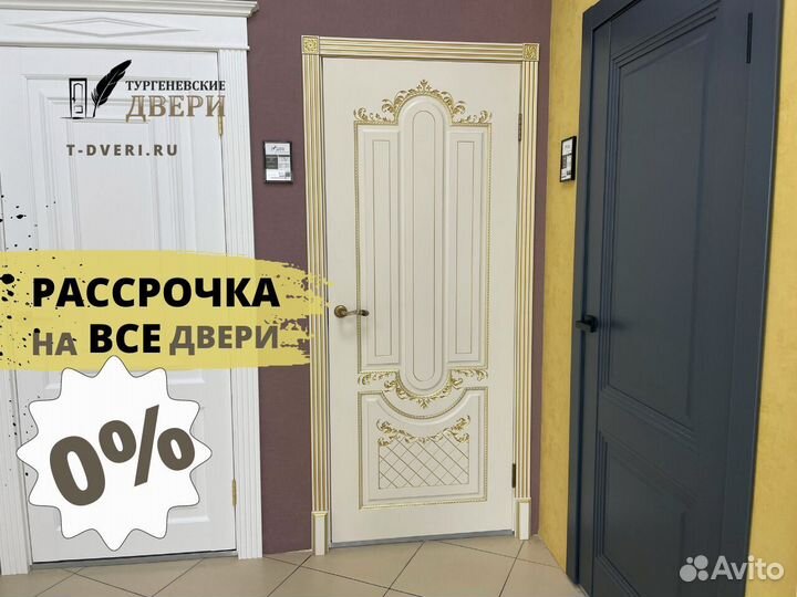 Двери межкомнатные эмаль