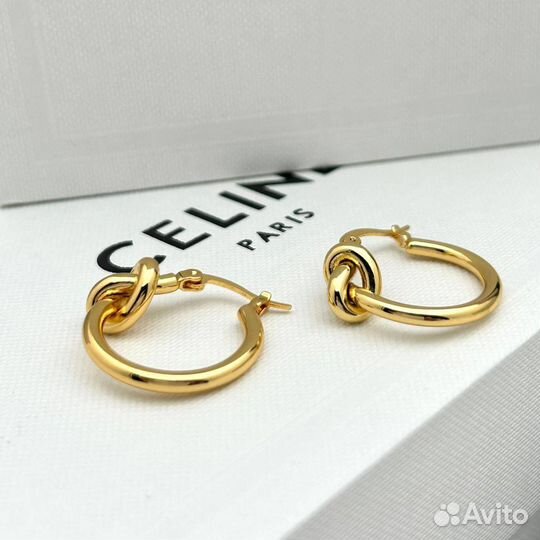 Кольцо Серьги Celine