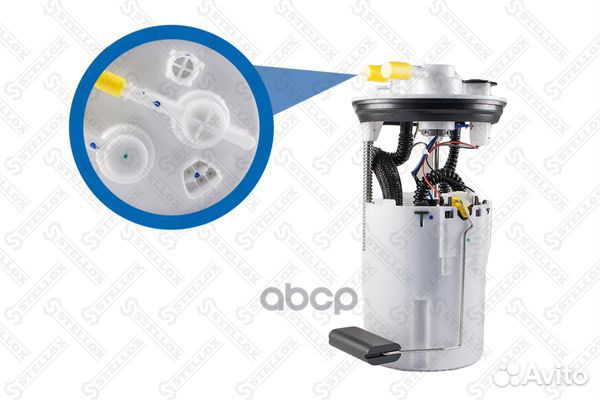 10-01780-SX насос топливный электрический в сб