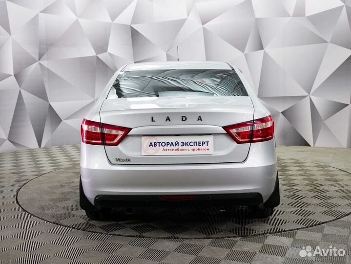 LADA Vesta 1.6 МТ, 2019, 120 000 км