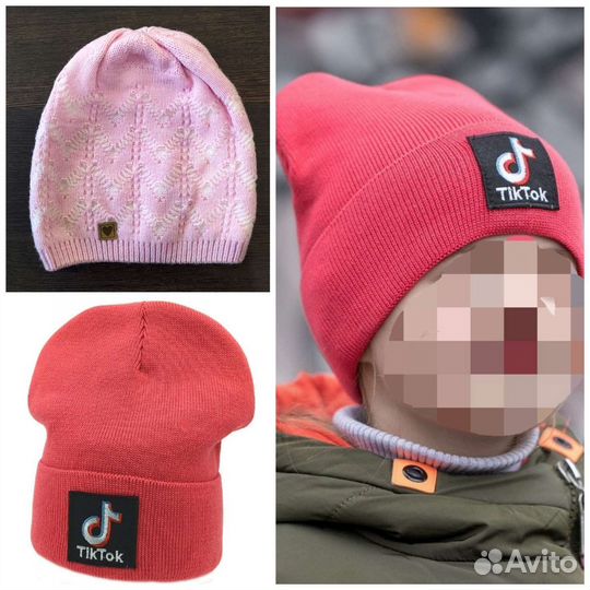 Шапка для девочки