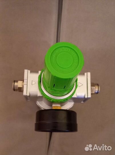 Фильтр воздушный есо с регулятором давления 1/2