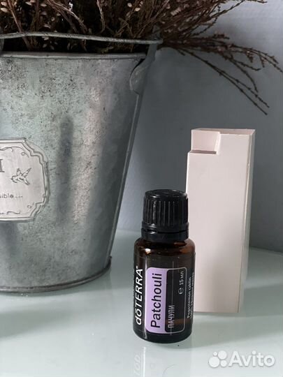 Аромамасло Doterra Patchouli пачули