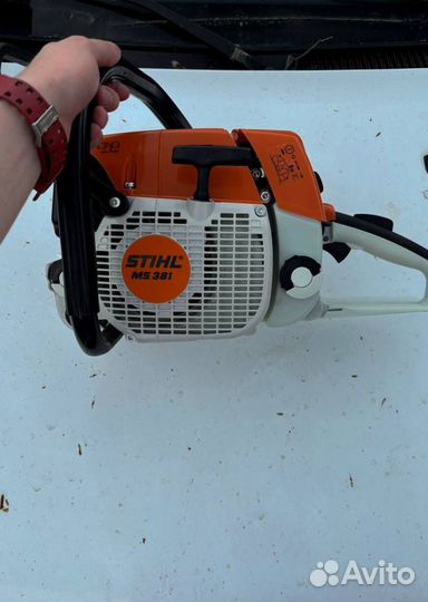 Пила бензиновая Stihl ms 381 премиум качество