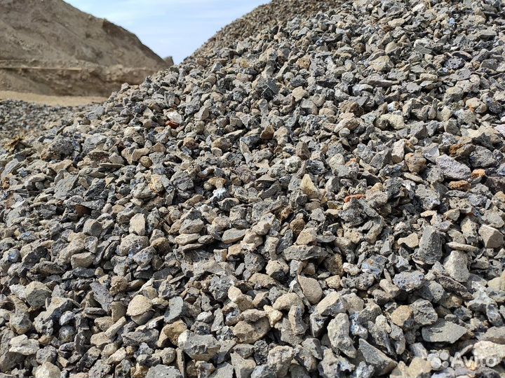 Щебень от 20 кубов
