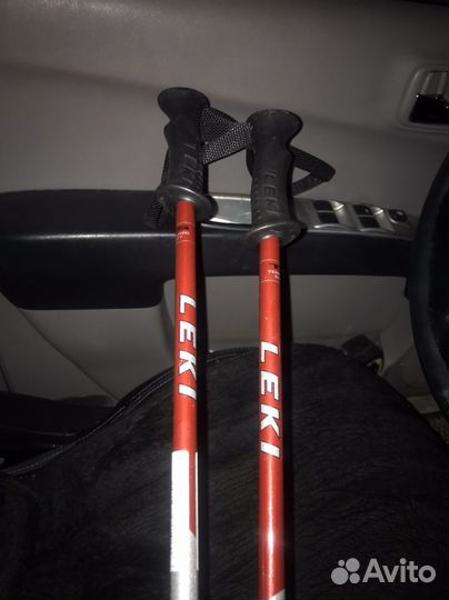 Лыжи комплект