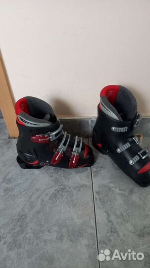 Горнолыжные ботинки
