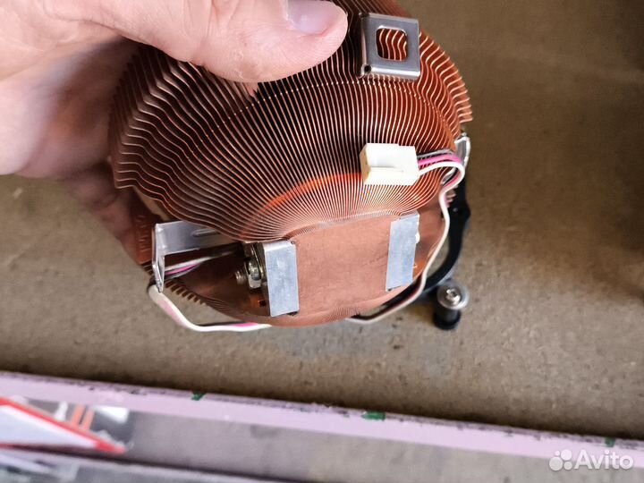 Кулеры 775 сокет медные