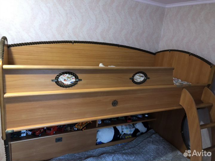 Детская кровать флинт