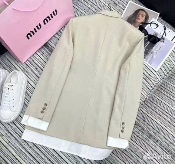 Костюм MIU MIU XS S новый