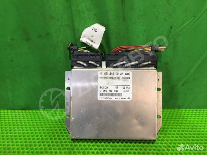 Блок управления ESP+PML+BAS Mercedes-Benz S W220