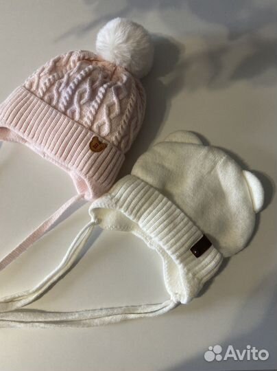Шапка для новорожденных