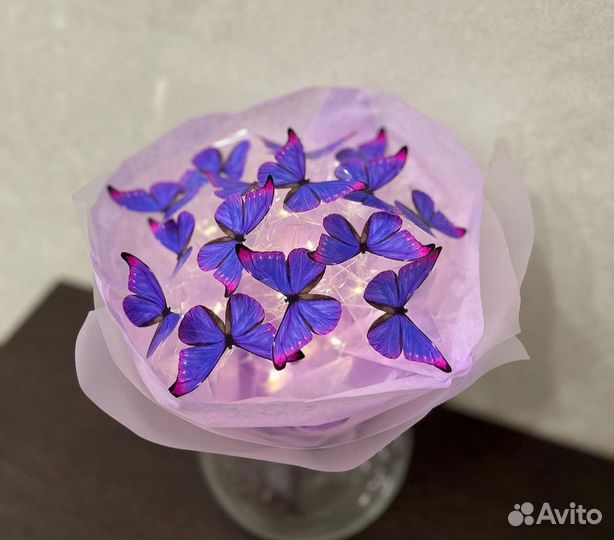 Букеты из бабочек