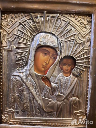 Казанская икона божьей матери