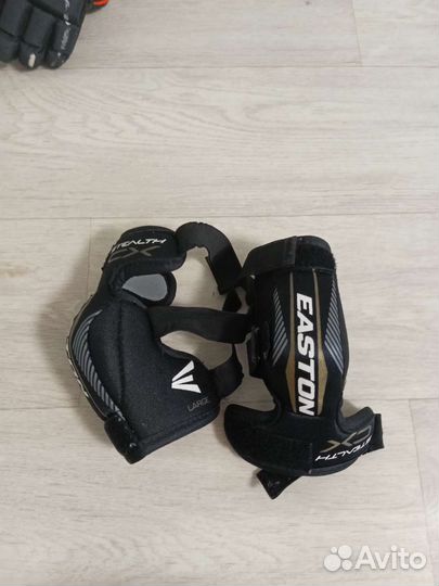 Налокотники хоккейные bauer