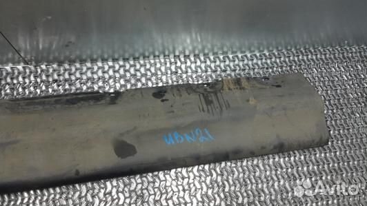 Накладка на порог BMW X5 E53 (UBN21GZ01)