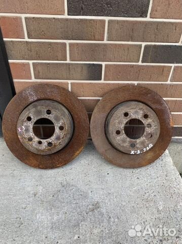 Задние тормозные диски х3 е83 м54