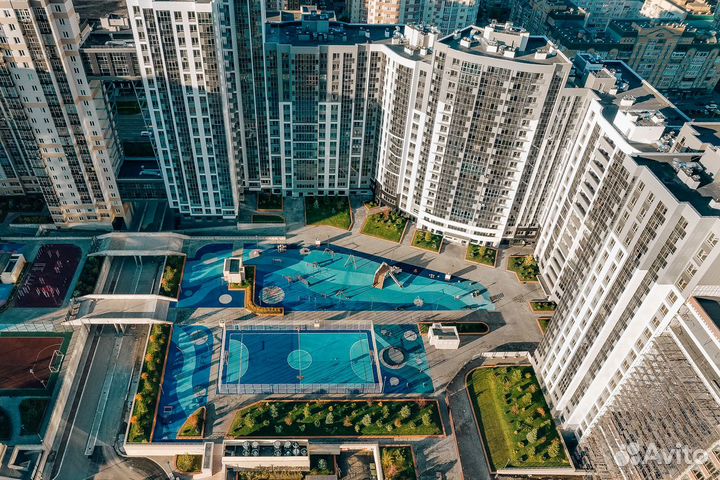 Аэросъемка, съемка на квадракоптер 5,4К