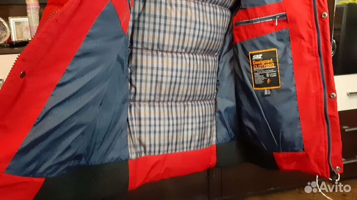 Пуховик мужской