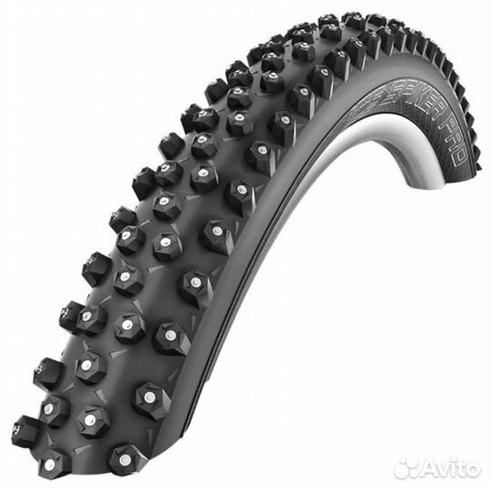Покрышка Schwalbe Ice Spiker Pro 27.5х2.6 Foldable