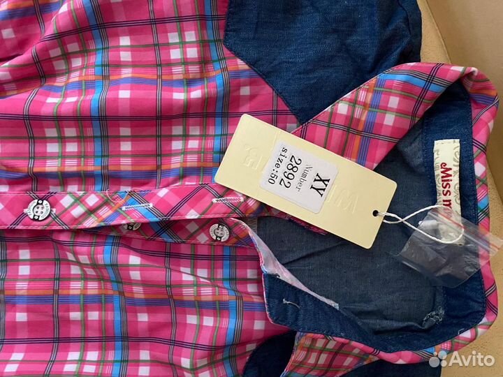 Рубашка для девочки 152