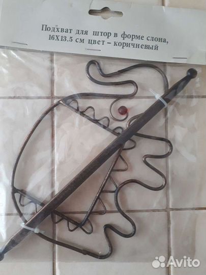 Подхваты для штор