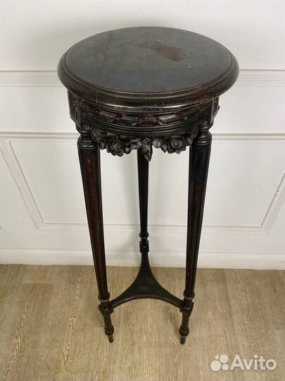 Антикварная консоль-подставка