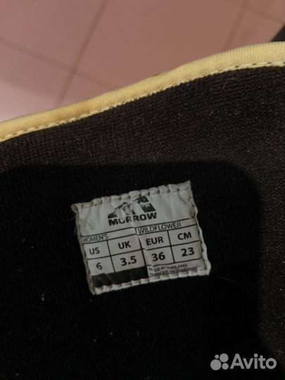 Сноубордические ботинки детские Morrow 34-35