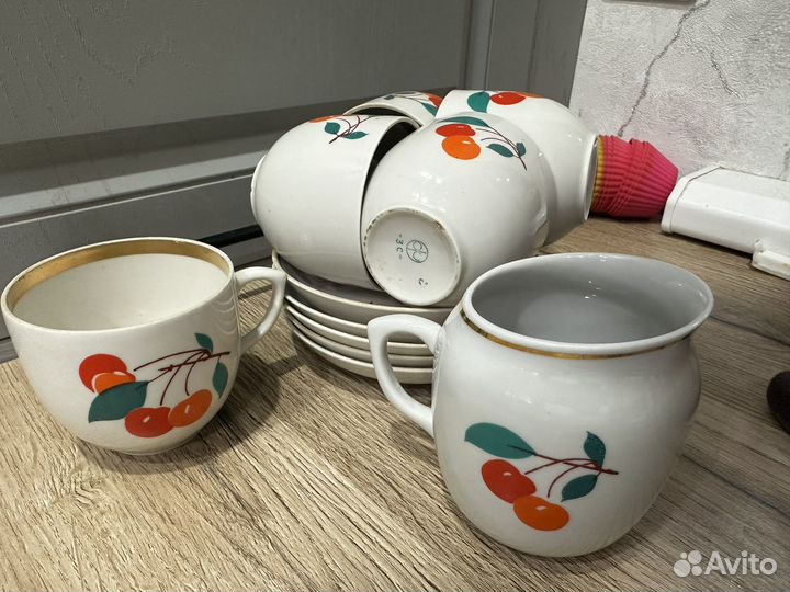 Сервиз чайный СССР