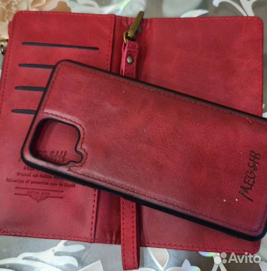 Чехол кошелёк Samsung a12