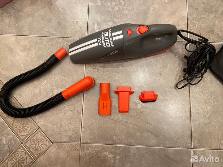 Пылесос для автомобиля Black Decker