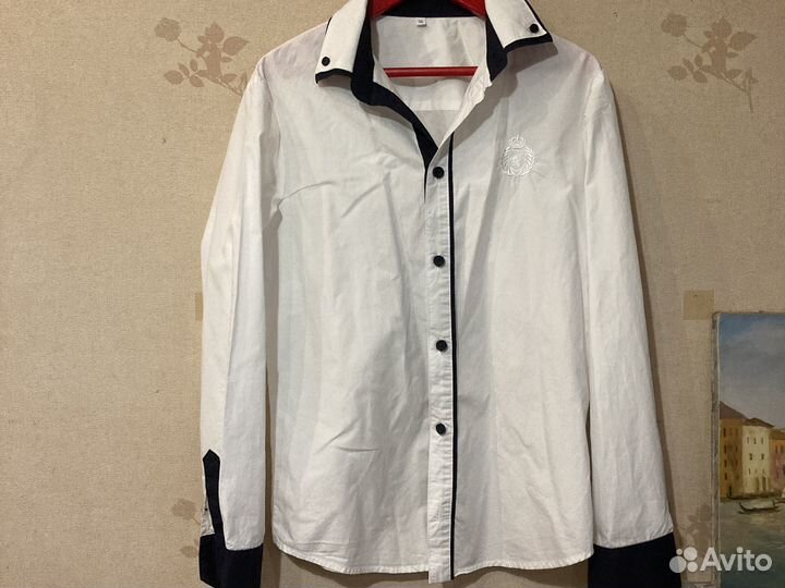 Рубашка сорочка рост 140 на подростка