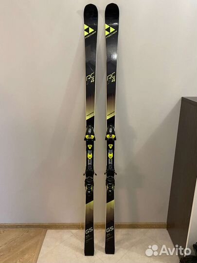 Горные лыжи fischer rc4 gs спортцех