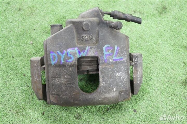 Суппорт передний левый Mazda Demio DY3W zjve