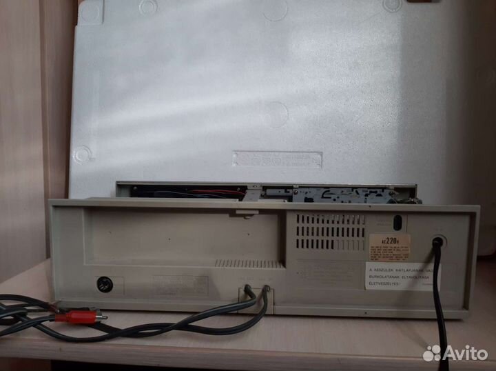 Кассетная дека technics m205