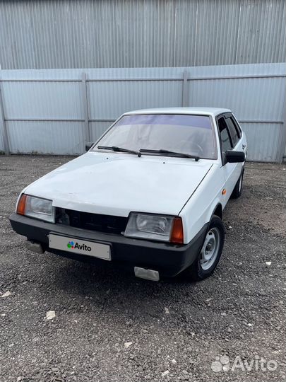 ВАЗ 21099 1.6 МТ, 1999, 250 000 км