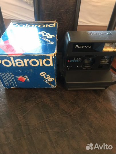 Фотоаппарат полароид